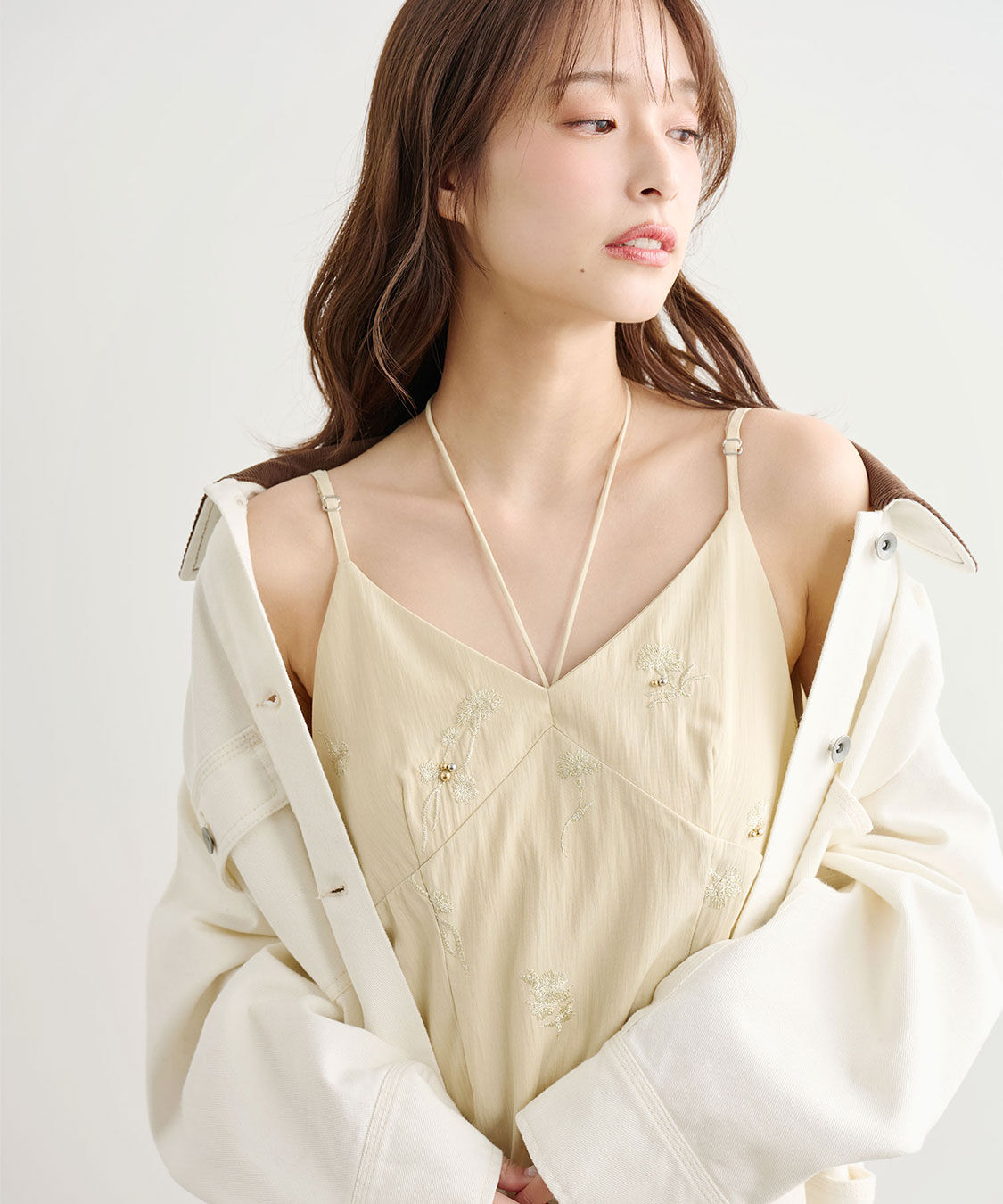 COCO DEAL「デニムカバーオール」|デニムジャケット|