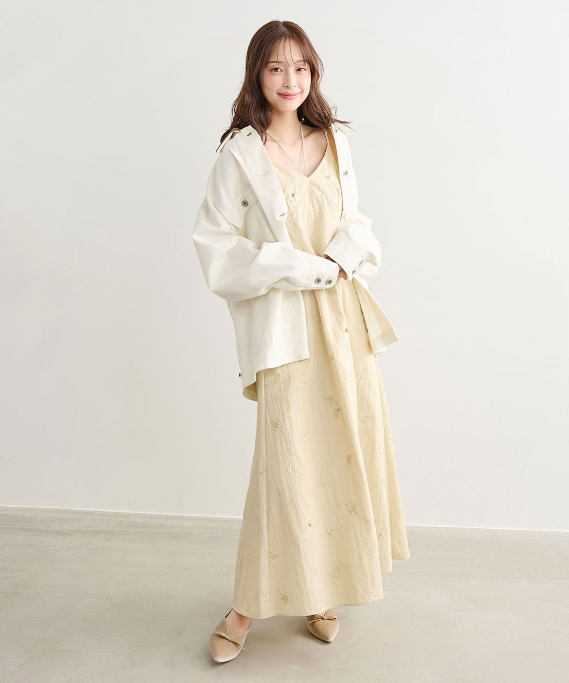 COCO DEAL「デニムカバーオール」|デニムジャケット|