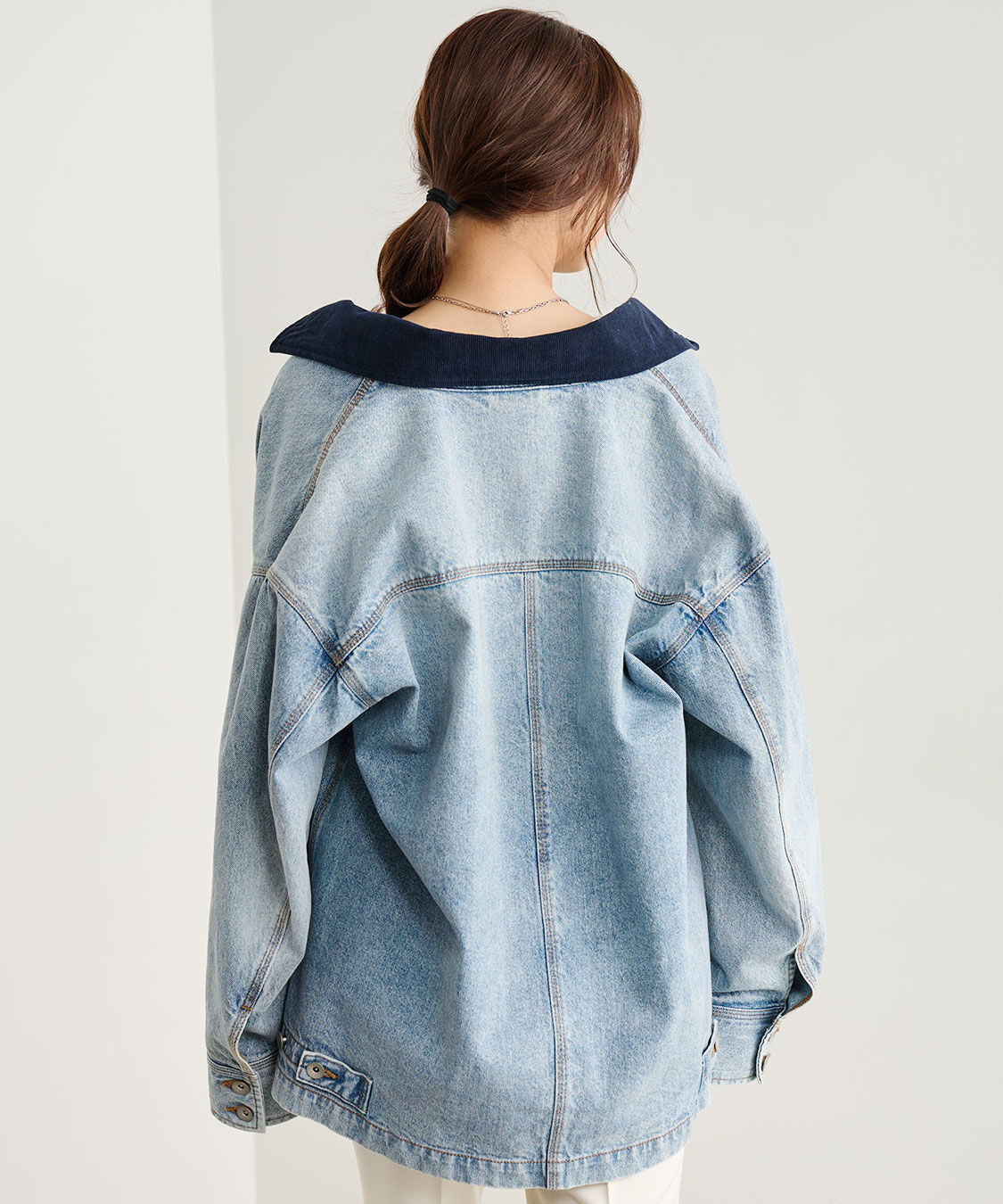 COCO DEAL「デニムカバーオール」|デニムジャケット|