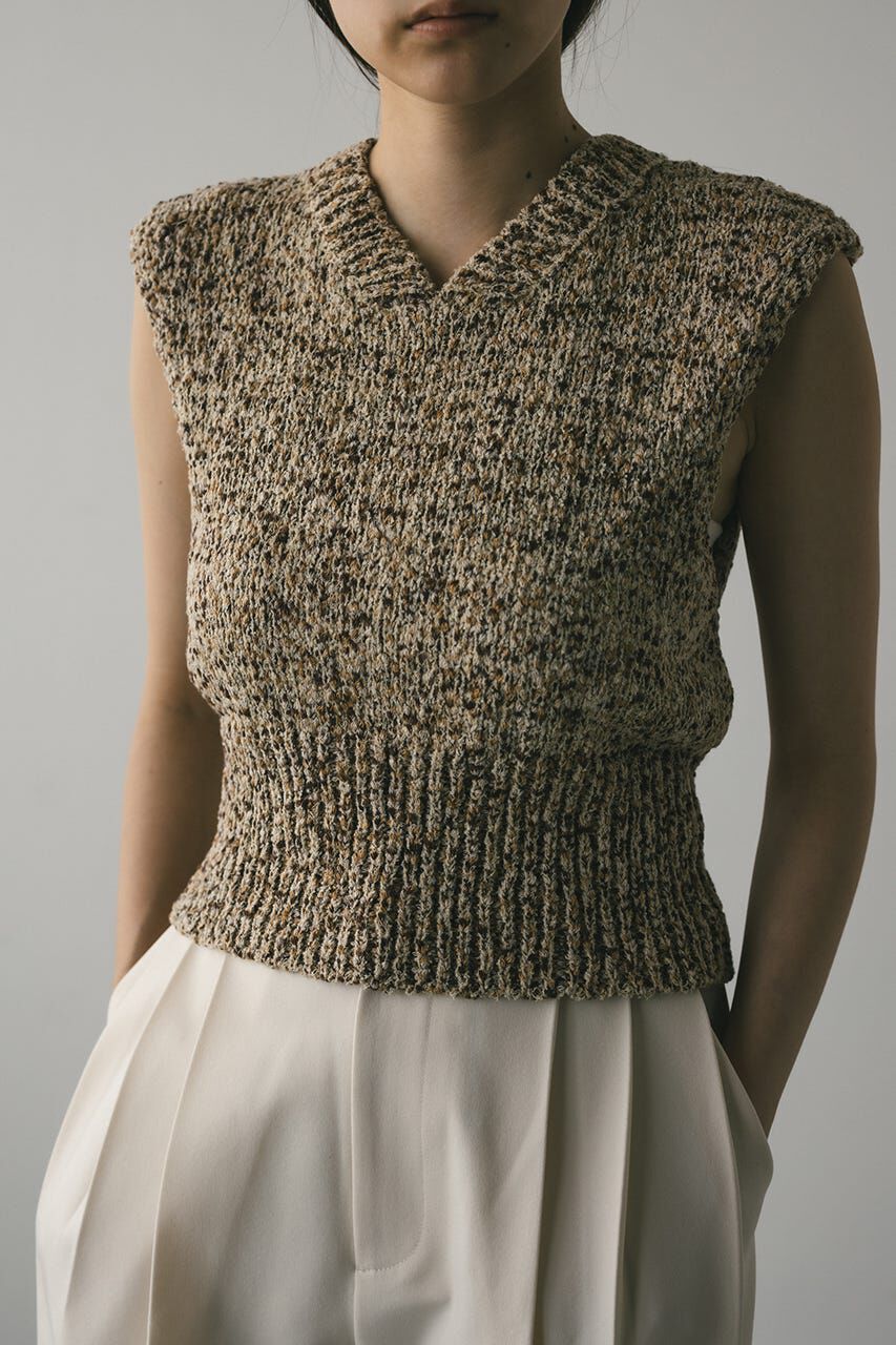 STYLEMIXER「2WAYニットベスト」|タンクトップ|