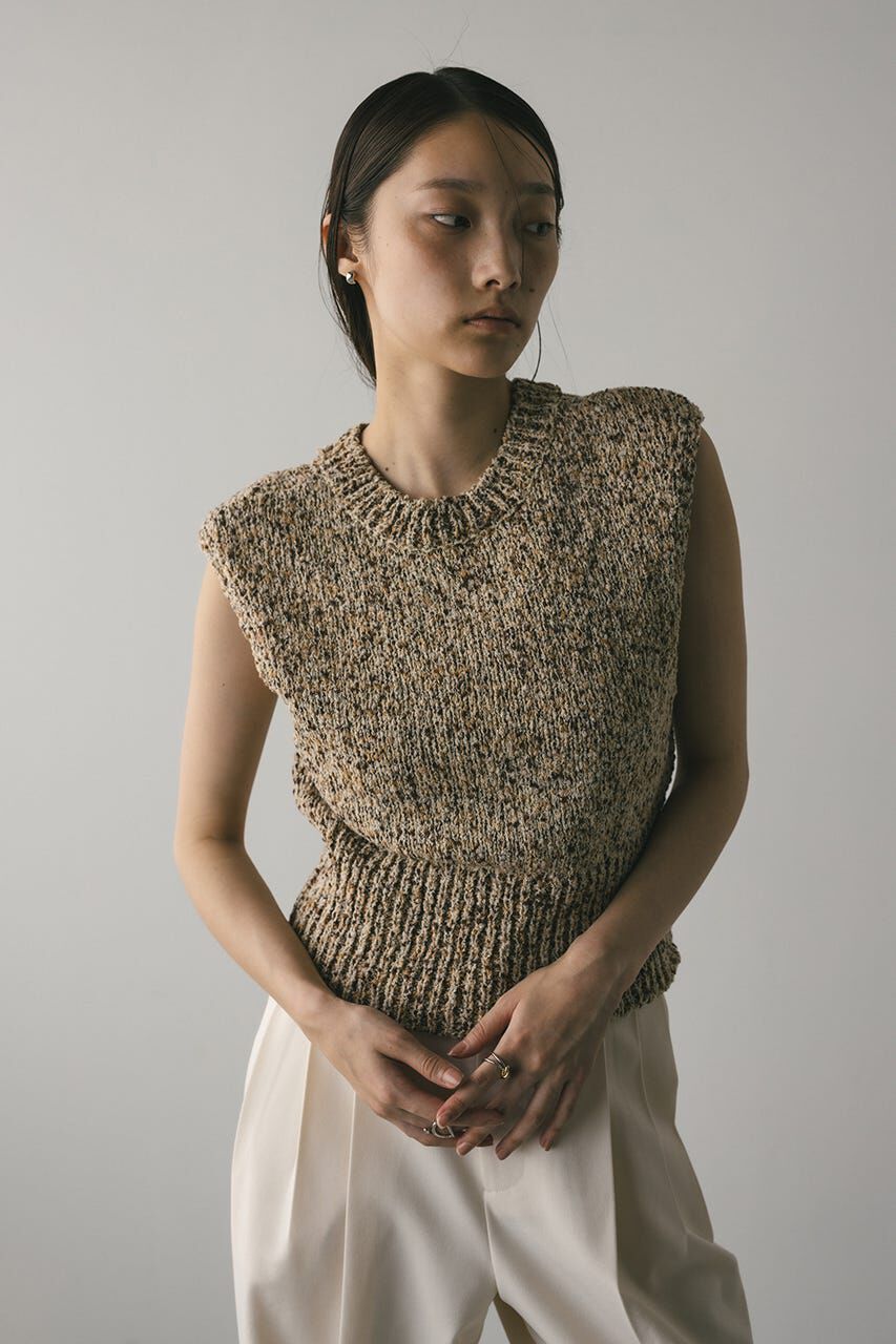 STYLEMIXER「2WAYニットベスト」|タンクトップ|