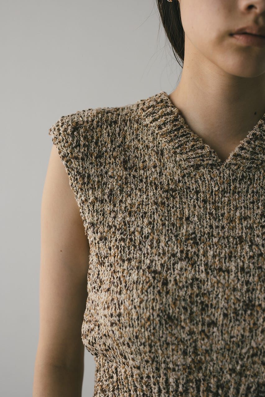 STYLEMIXER「2WAYニットベスト」|タンクトップ|