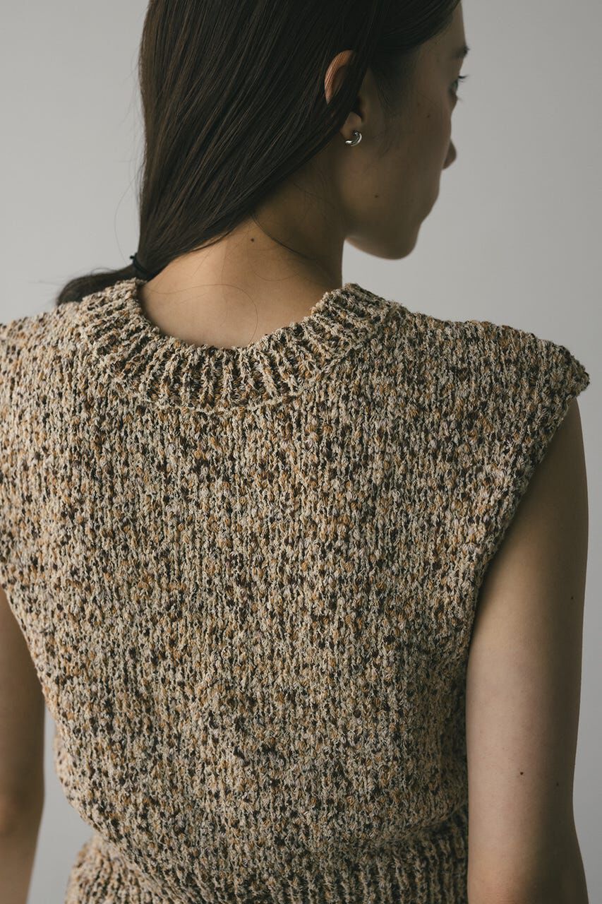 STYLEMIXER「2WAYニットベスト」|タンクトップ|