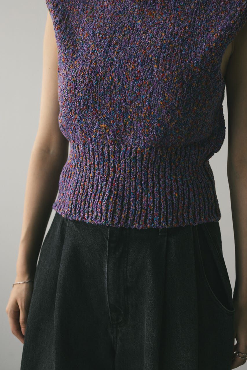 STYLEMIXER「2WAYニットベスト」|タンクトップ|