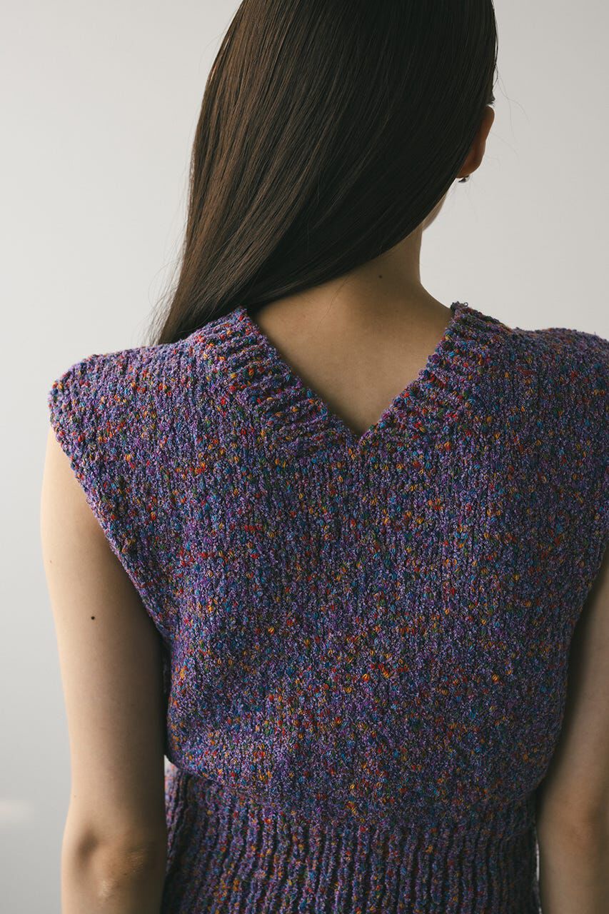 STYLEMIXER「2WAYニットベスト」|タンクトップ|