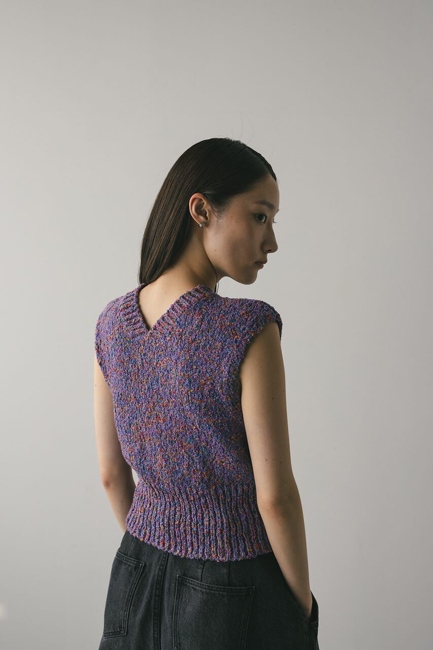 STYLEMIXER「2WAYニットベスト」|タンクトップ|