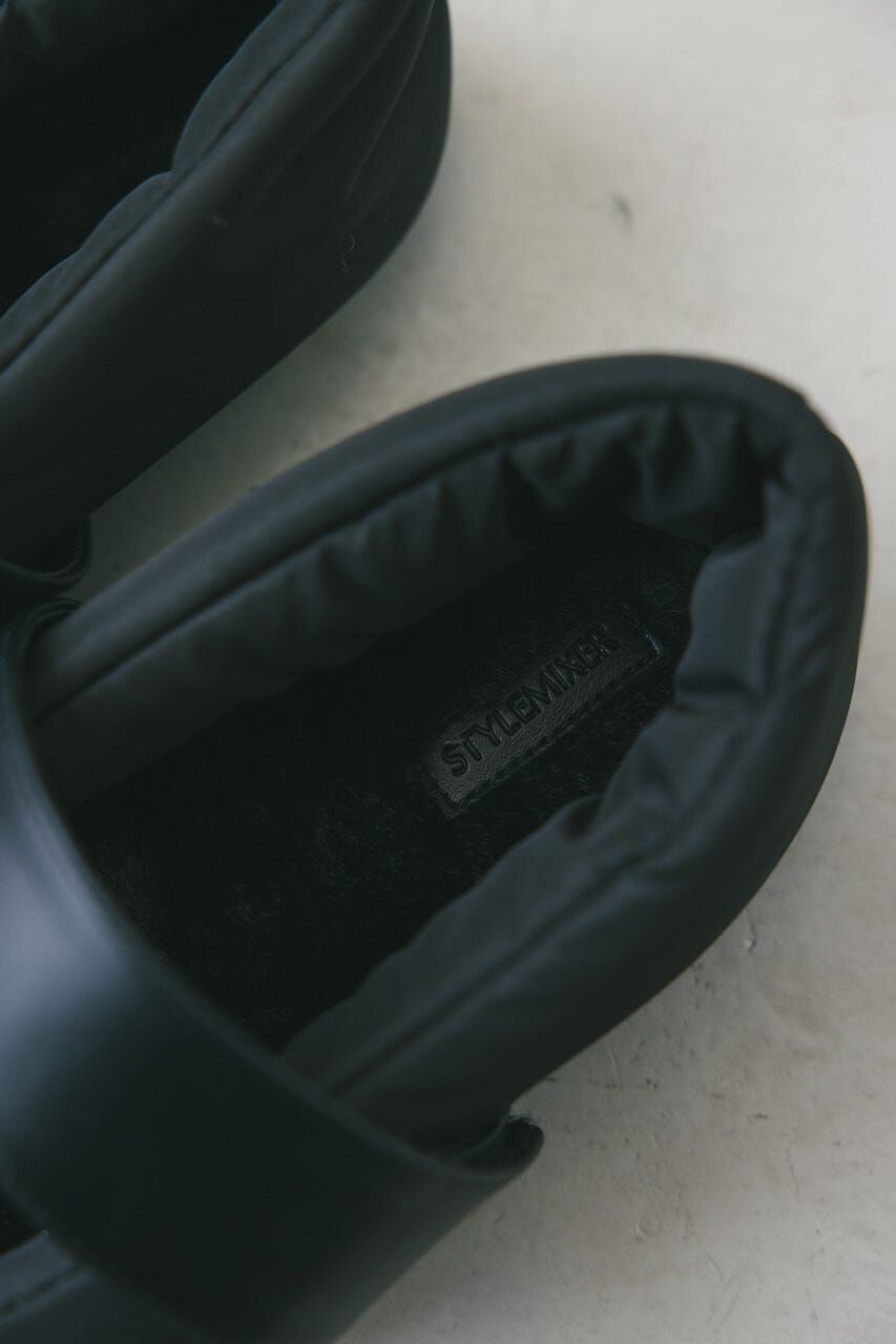 STYLEMIXER「パッファーメリージェーン」|パンプス|