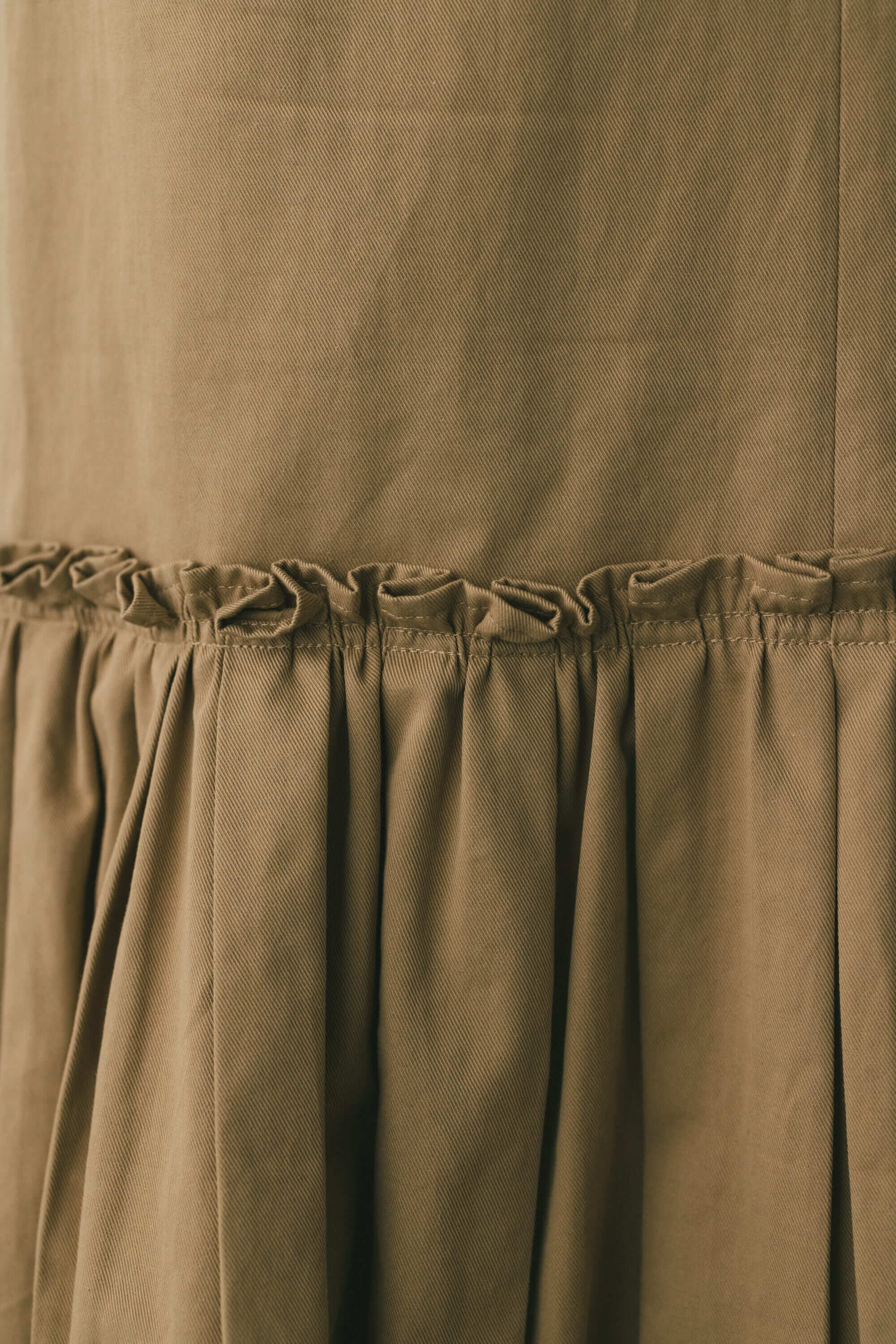 STYLEMIXER「ヘムギャザーチノスカート」|スカート|