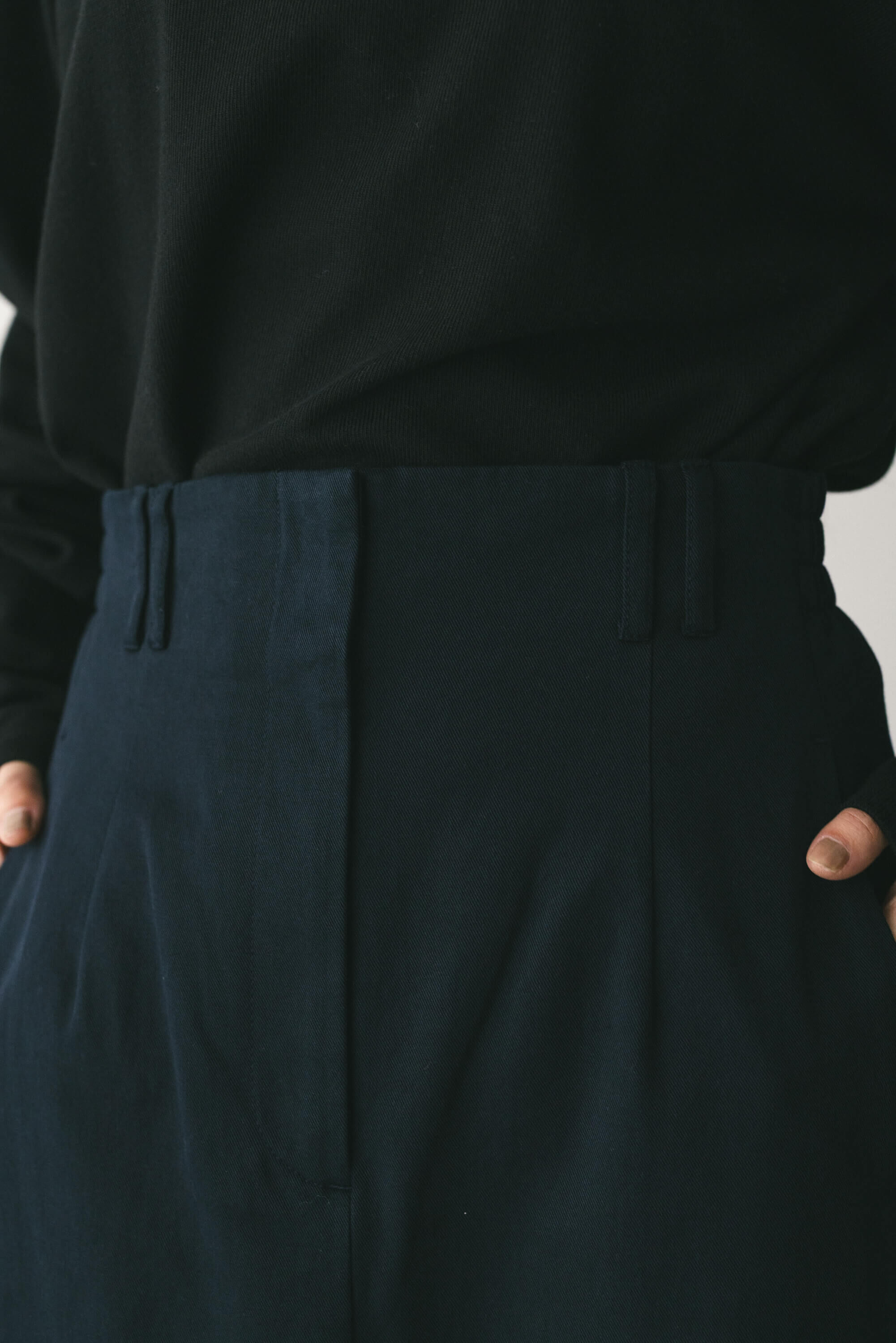 STYLEMIXER「ヘムギャザーチノスカート」|スカート|