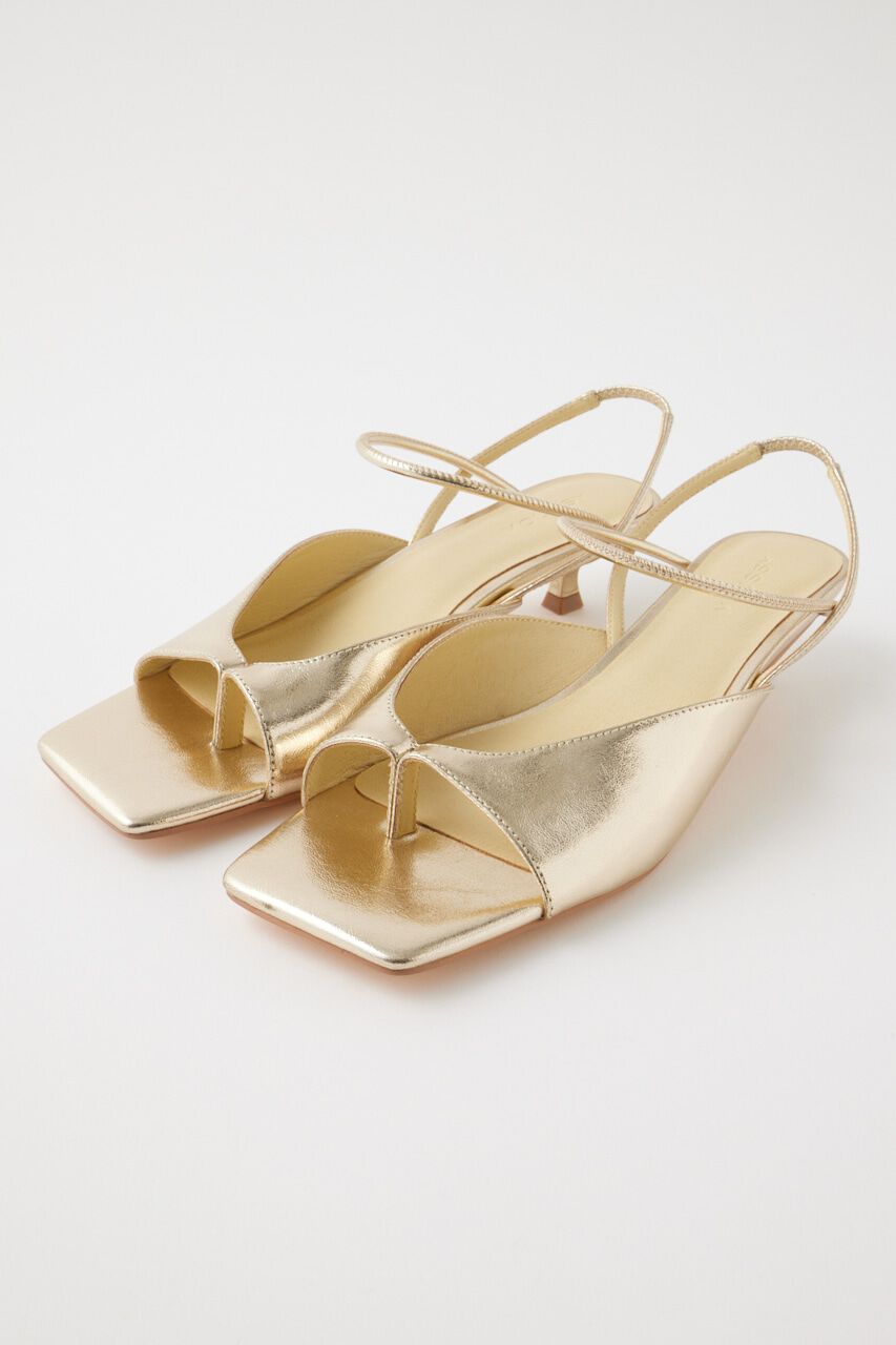 MOUSSY「SQUARE TOE THONG サンダル」|サンダル|