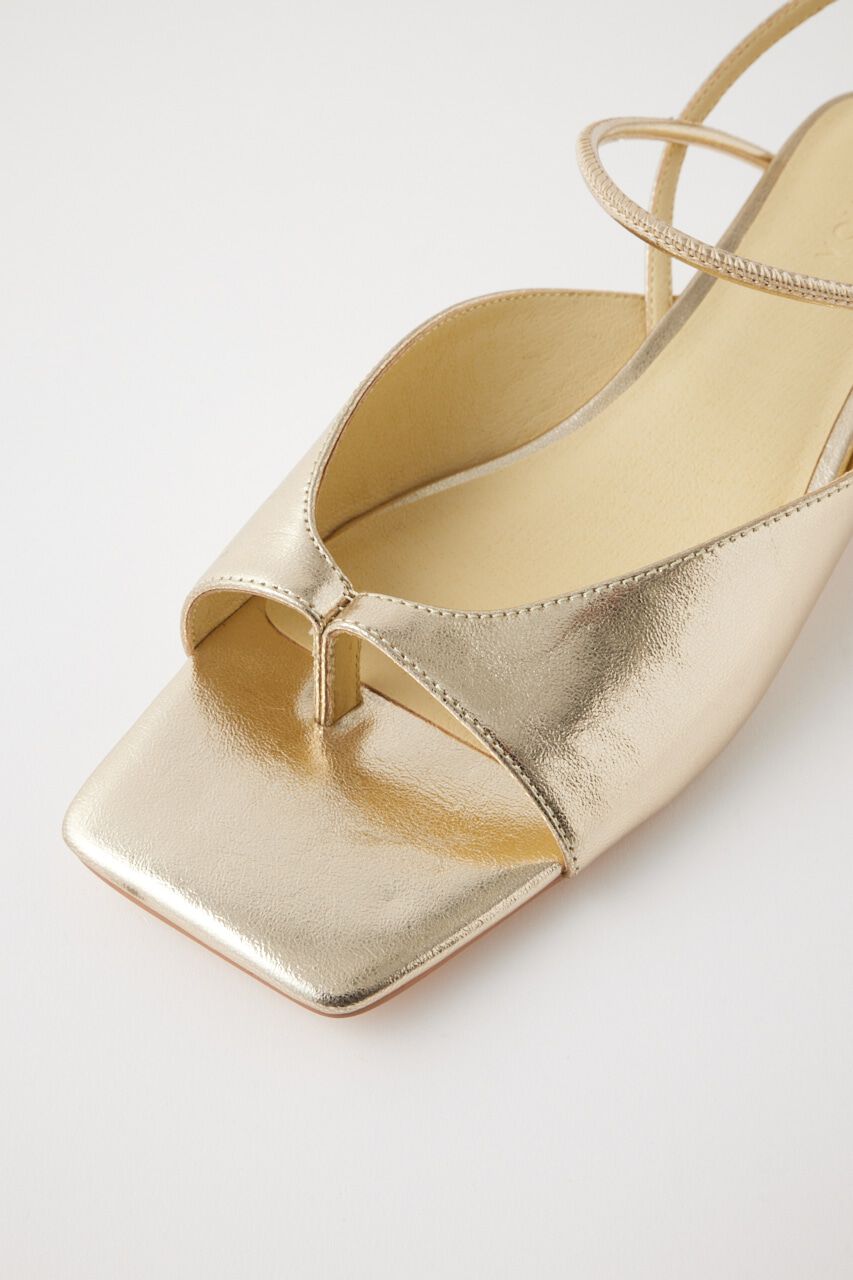 MOUSSY「SQUARE TOE THONG サンダル」|サンダル|