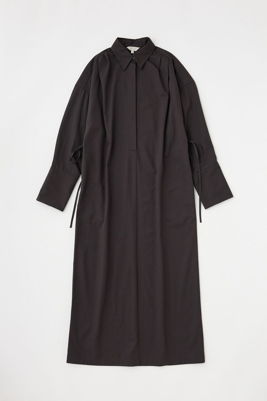 MOUSSY「シャツワンピース　オーガニックコットン&times;リサイクルポリエステル混」|ワンピース|