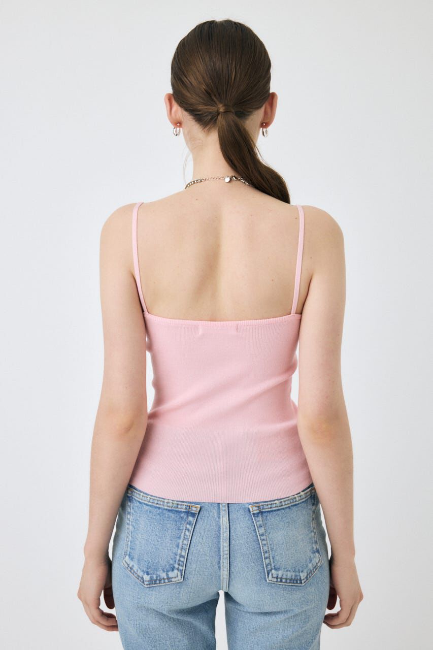 MOUSSY「SHEER BORDER カーディガン」|ニット・セーター|