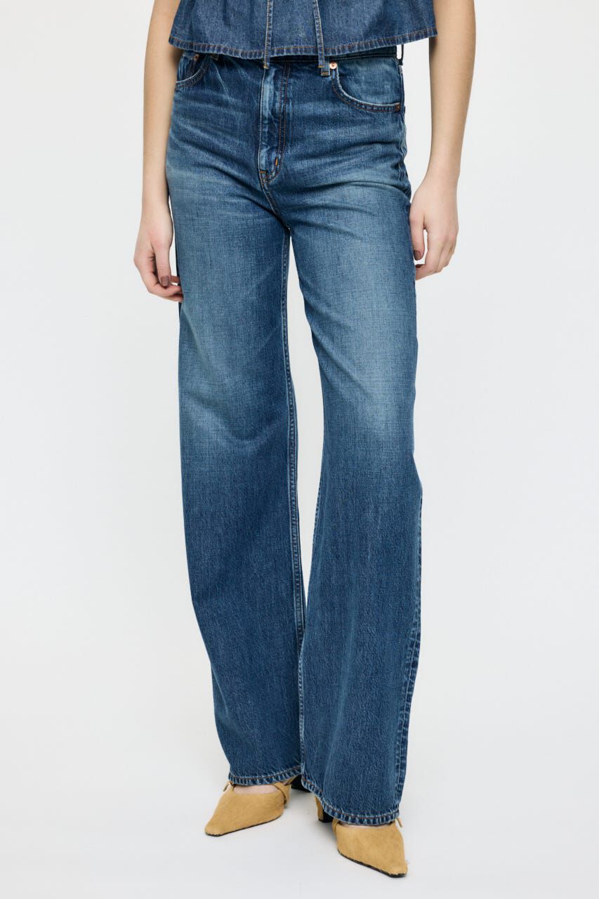 MOUSSY「TENCEL(TM) DENIM ストレート」|デニム|BLU