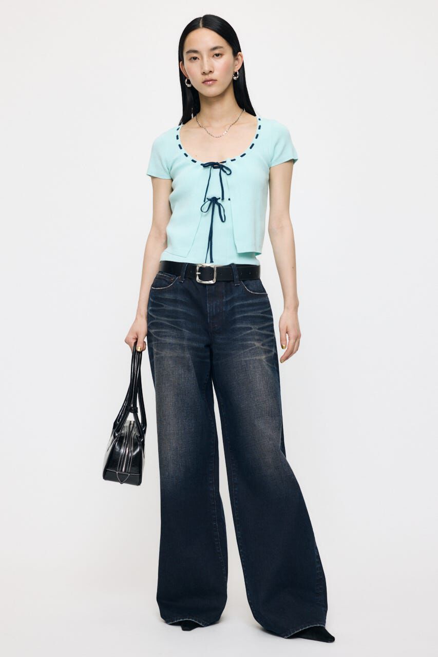 MOUSSY「STITCH DETAIL CD & キャミ」|ニット・セーター|