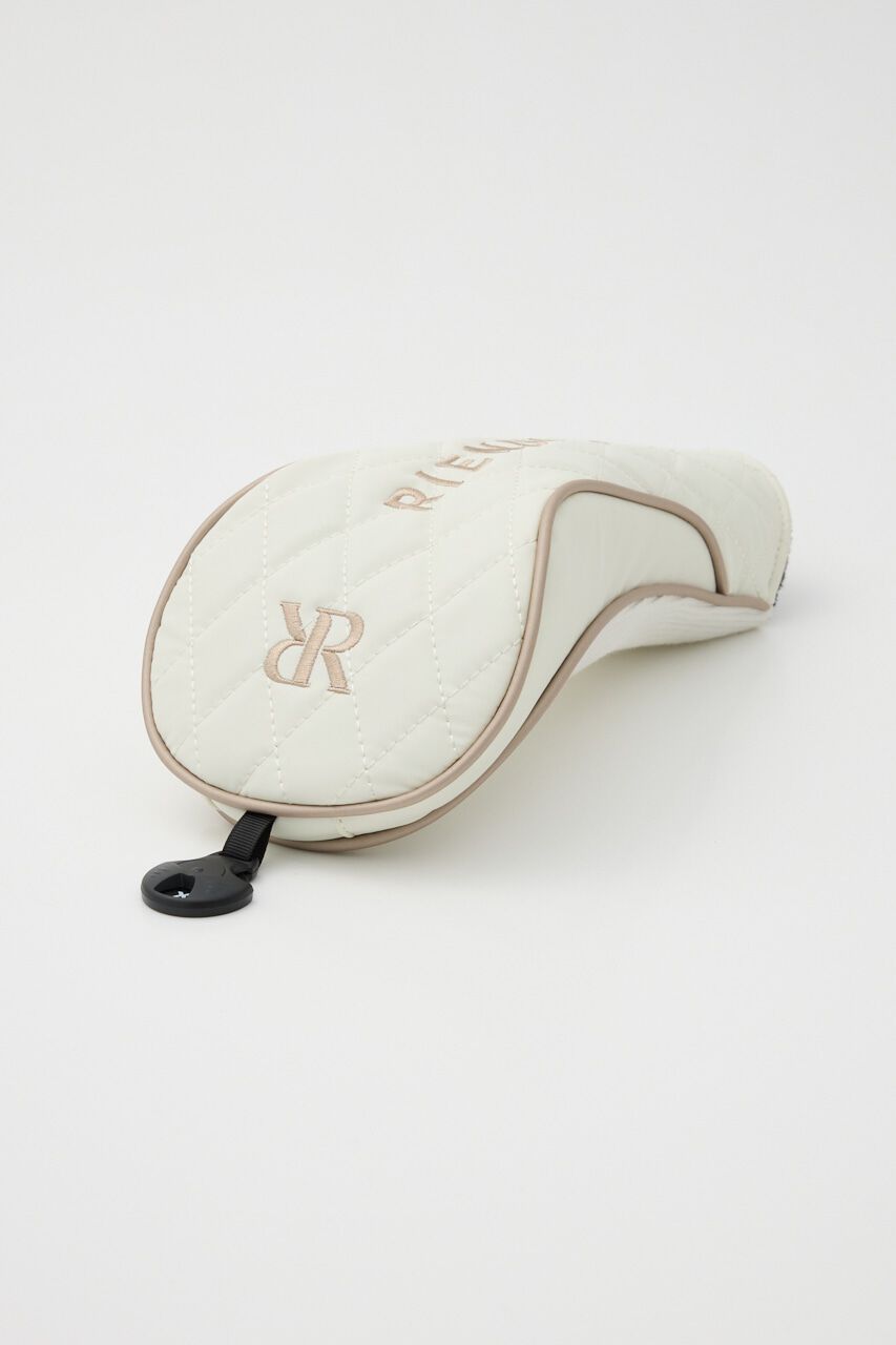 rienda「キルティングヘッドカバー(FW用)」|その他|