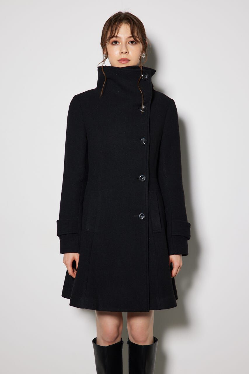 rienda「オーバーネックシンデレララインミニコート」|その他|