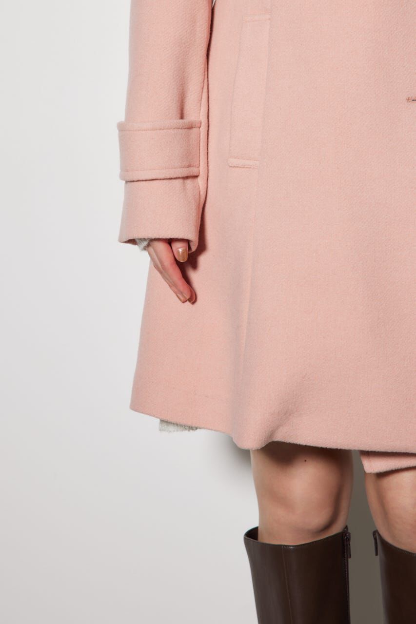 rienda「オーバーネックシンデレララインミニコート」|その他|