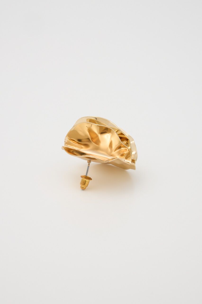 rienda「フラワーモチーフピアス」|ピアス|