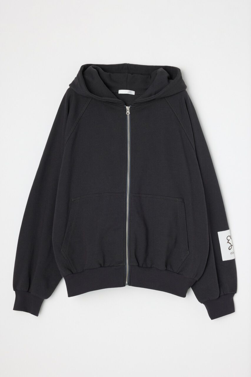 rienda「Rパッチ付きユニセックススウェットトップス」|Tシャツ・カットソー|