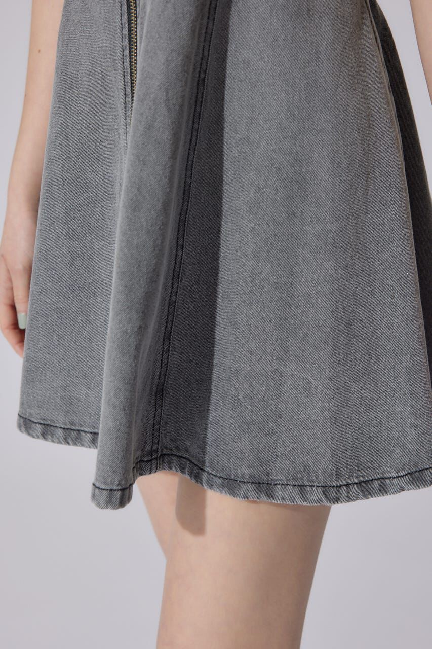 rienda「フリルスリーブミニワンピース」|ワンピース|