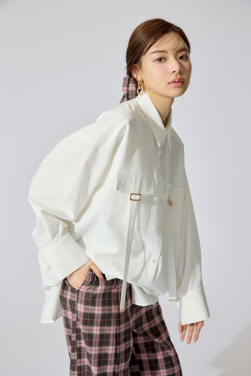 rienda「Bigスクエアシュシュ」|その他|