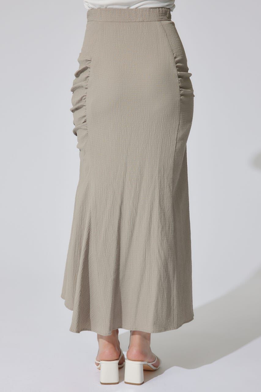 rienda「ギャザーマーメイドジャストウエストスカート」|スカート|