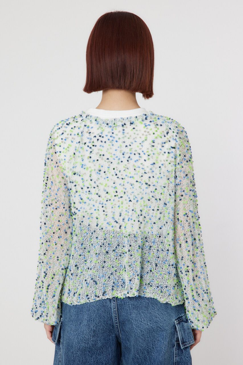 RODEO CROWNS「2WAYシアーネップニット」|ニット・セーター|