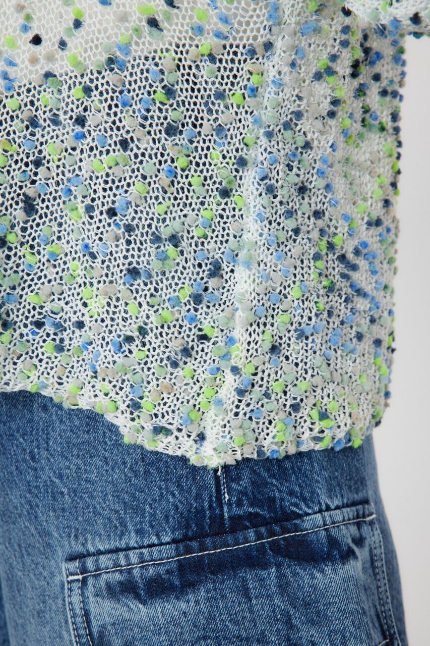 RODEO CROWNS「2WAYシアーネップニット」|ニット・セーター|