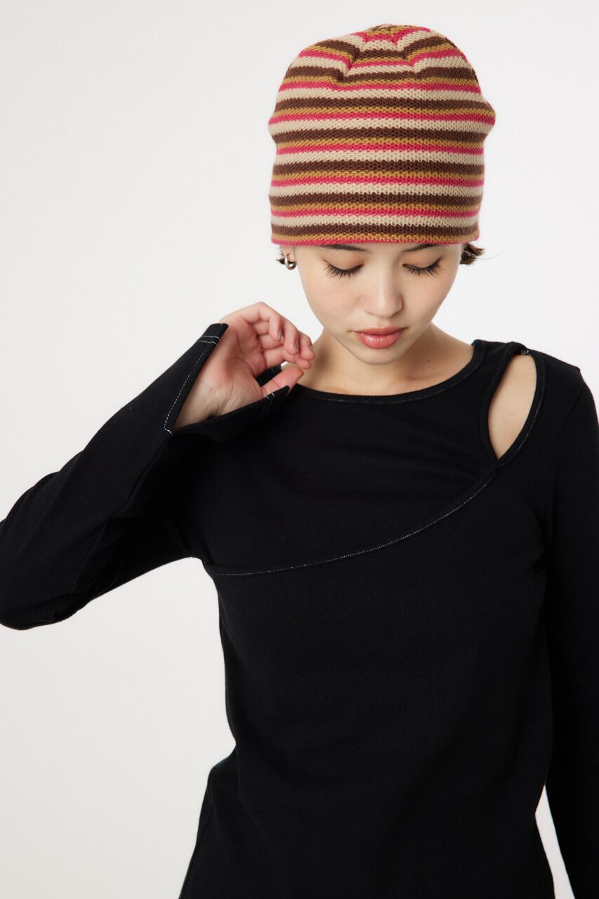 RODEO CROWNS「レイヤードライクトップス」|Tシャツ・カットソー|