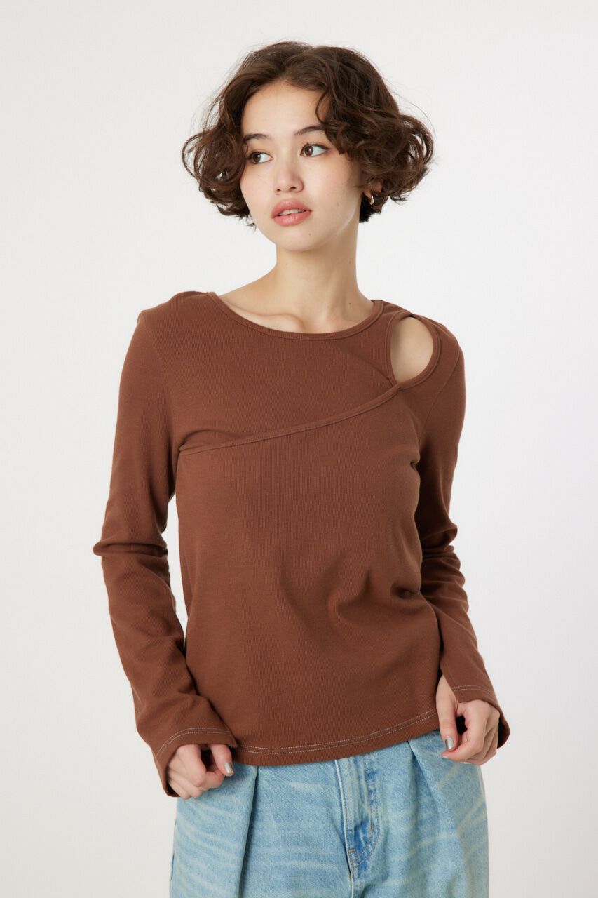 RODEO CROWNS「レイヤードライクトップス」|Tシャツ・カットソー|