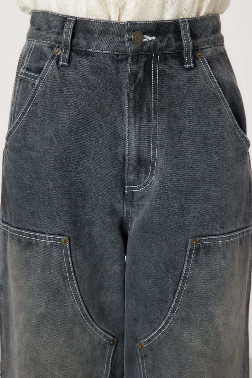 RODEO CROWNS「DOUBLE KNEE ペインターパンツ」|その他|