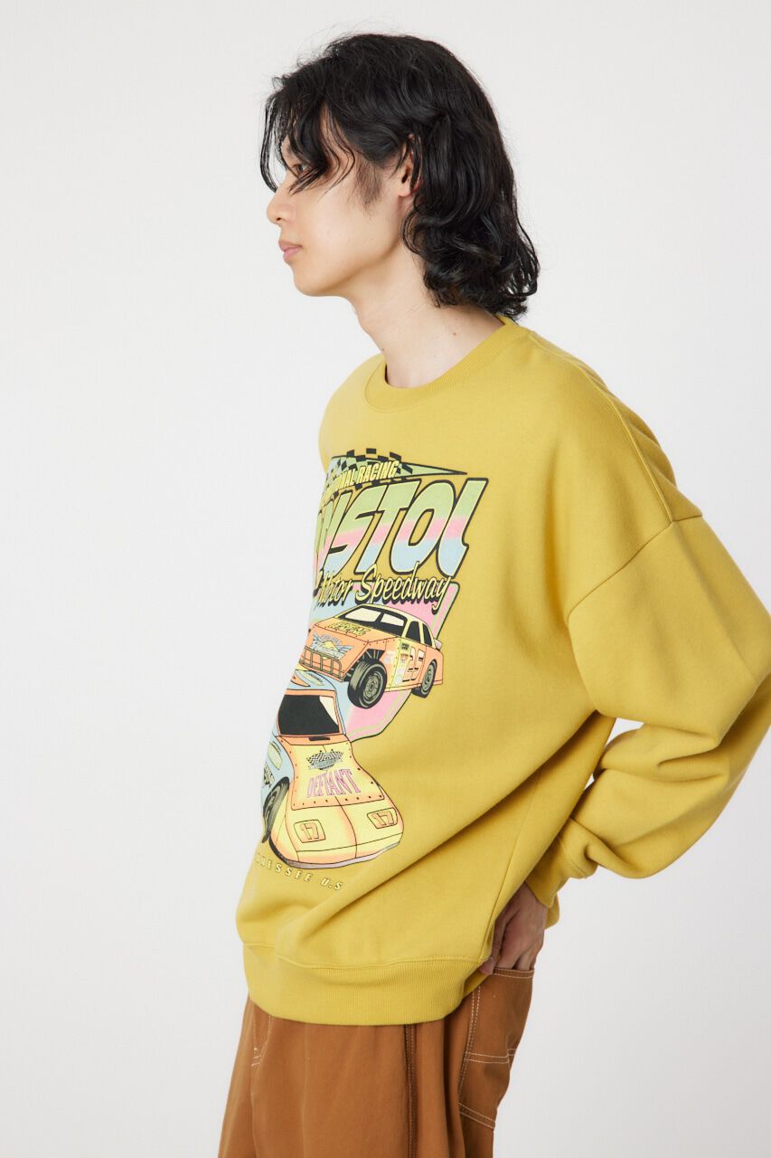 RODEO CROWNS「Motor Speedway スウェット」|パーカー|