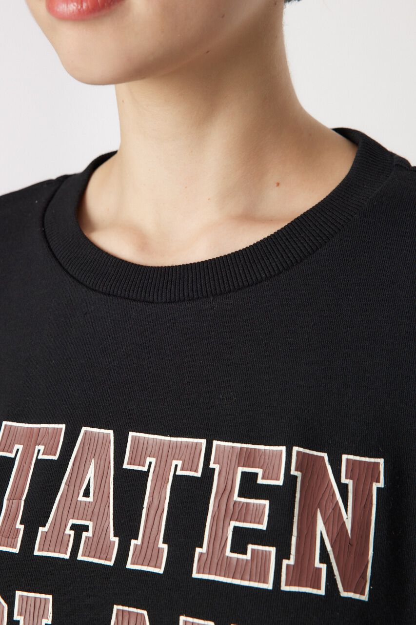 RODEO CROWNS「デニムドッキングスウェットワンピース」|ワンピース|