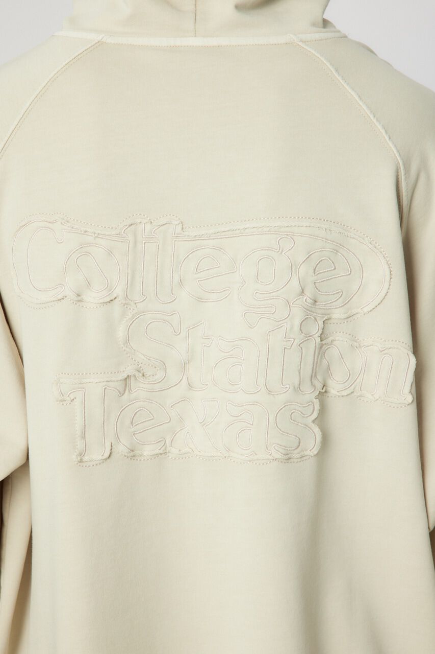 RODEO CROWNS「パッチロゴピグメントフーディー」|パーカー|