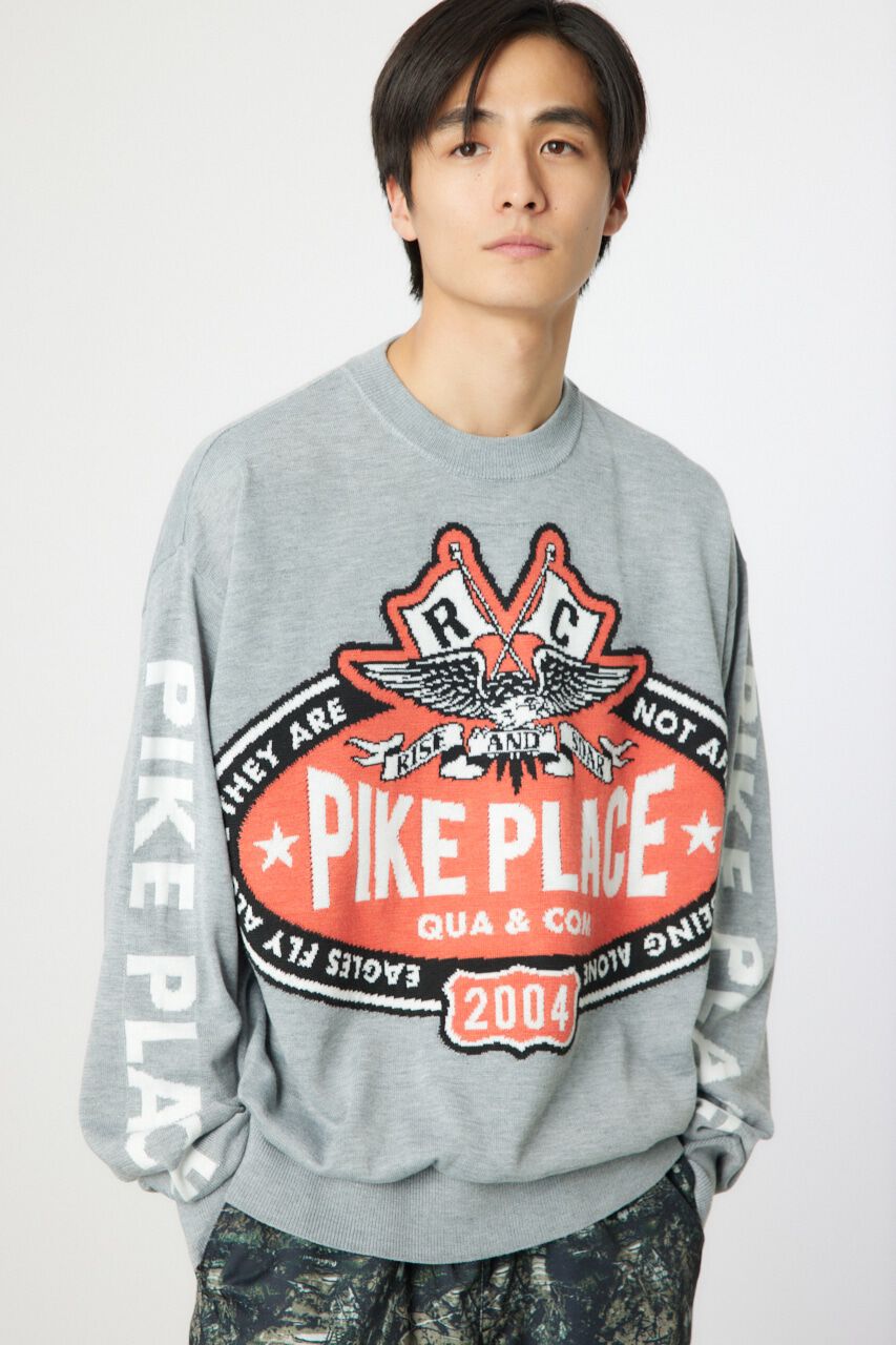 RODEO CROWNS「PIKE PLACE ニット」|ニット・セーター|GRY