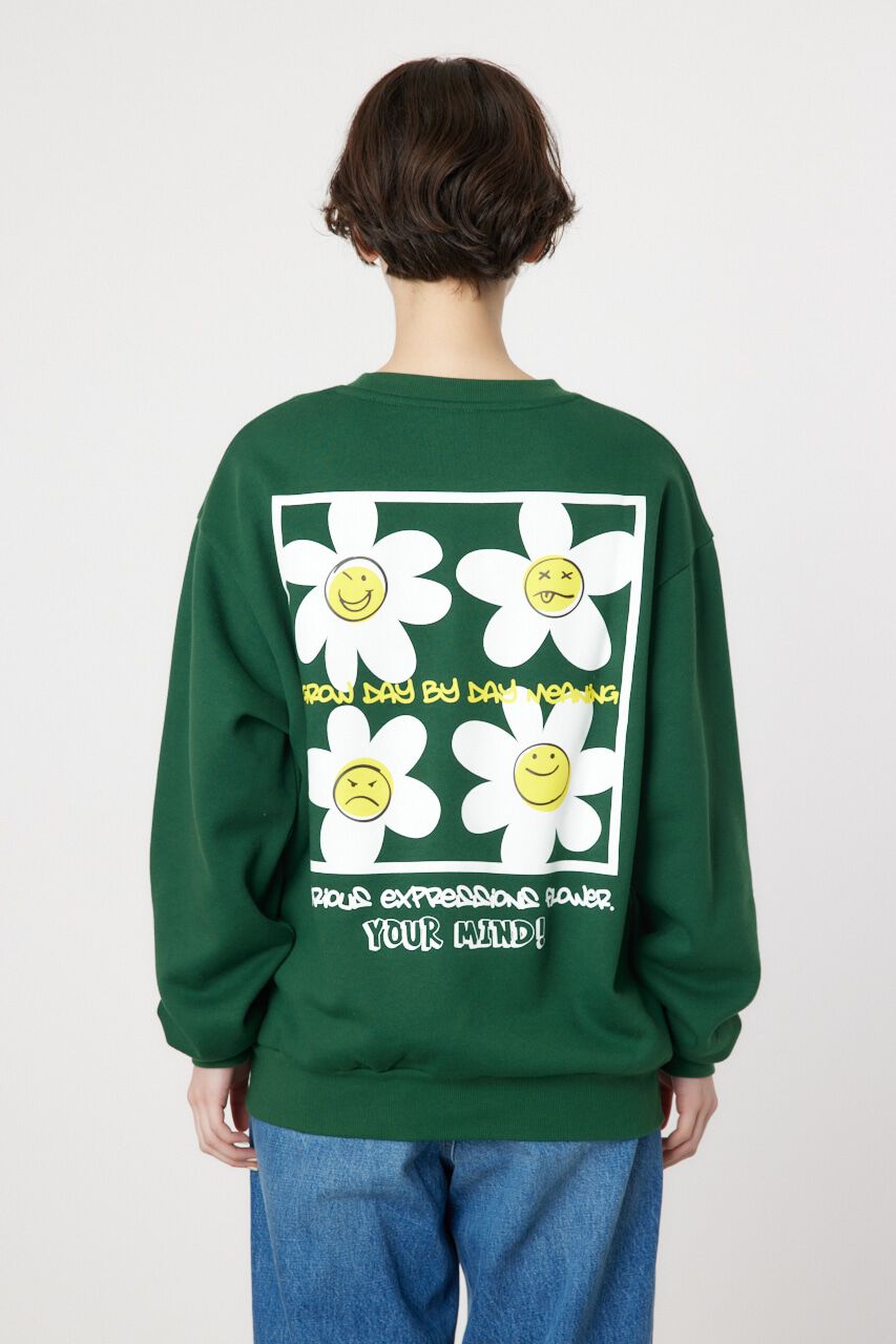 RODEO CROWNS「FOUR FLOWER スウェット」|パーカー|