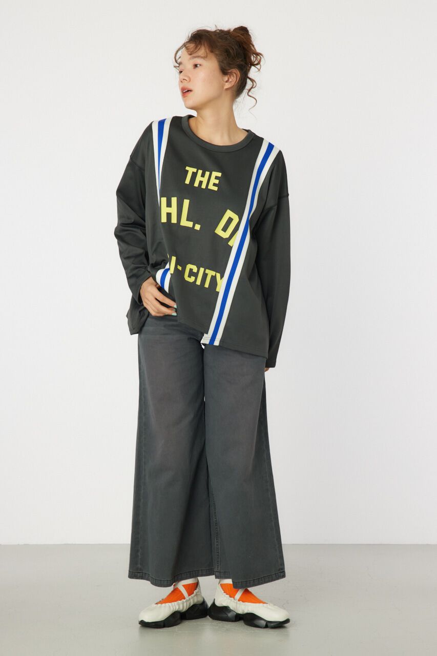 RODEO CROWNS「WASH COLOR バギーパンツ」|その他|