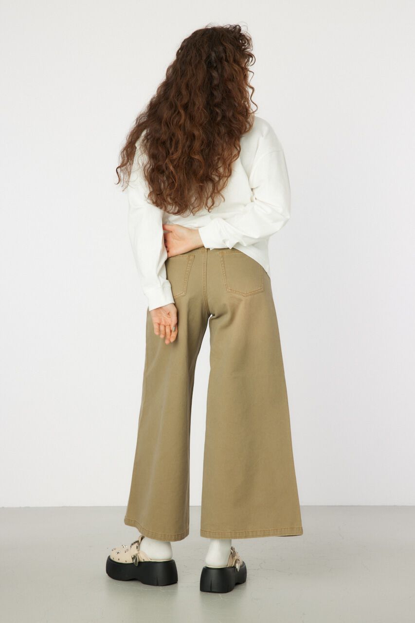 RODEO CROWNS「WASH COLOR バギーパンツ」|その他|