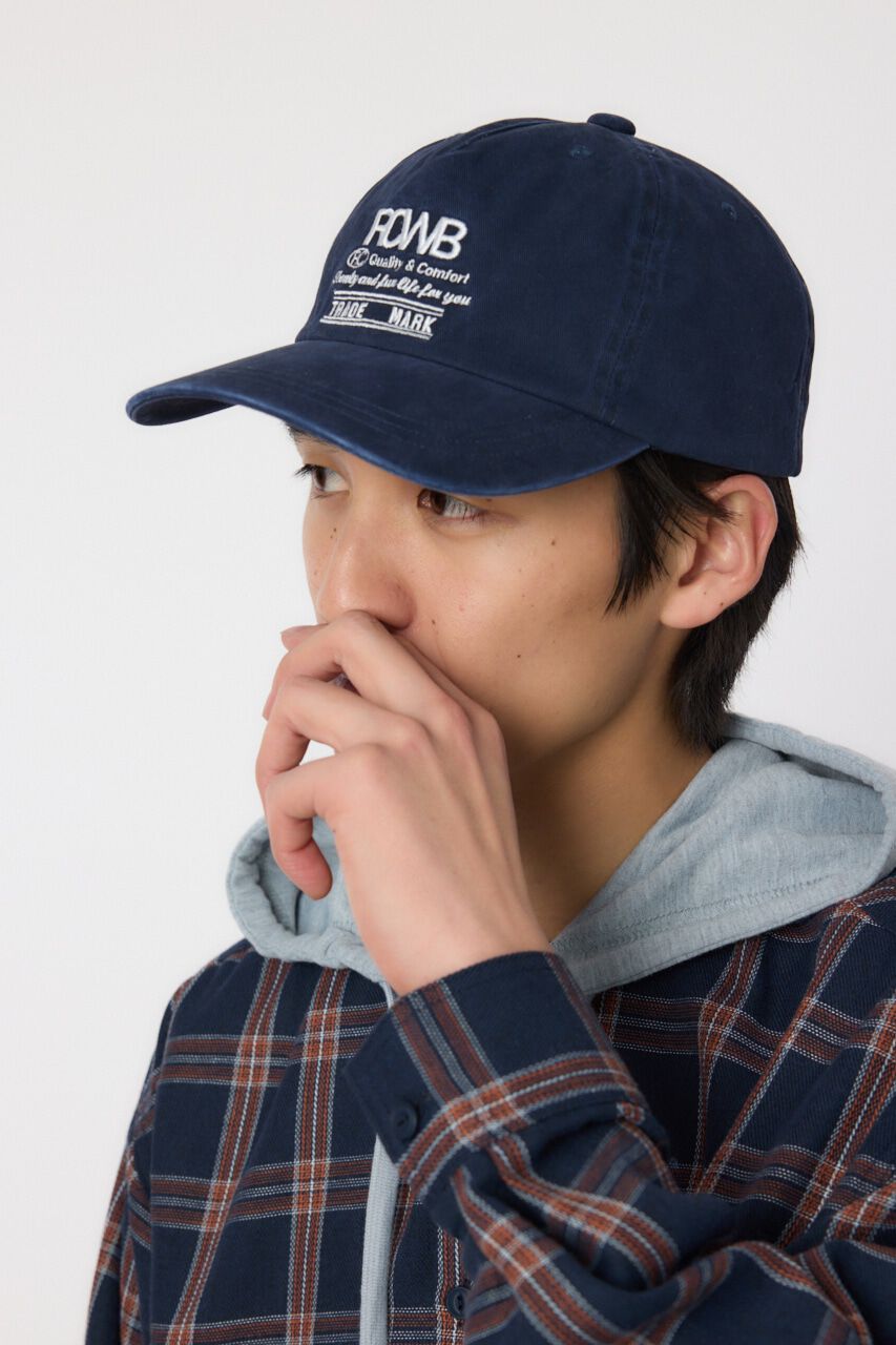 RODEO CROWNS「ピグメントロゴキャップ」|その他|