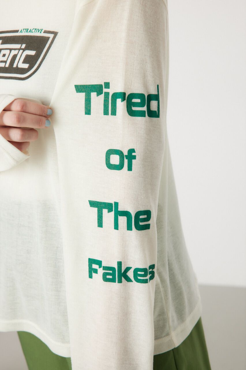 RODEO CROWNS「NeotericシアーロングスリーブTシャツ」|Tシャツ・カットソー|