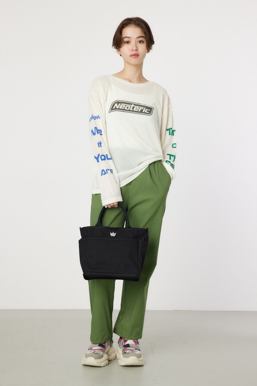 RODEO CROWNS「NeotericシアーロングスリーブTシャツ」|Tシャツ・カットソー|