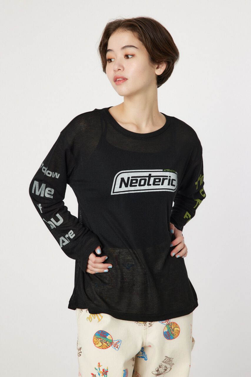 RODEO CROWNS「NeotericシアーロングスリーブTシャツ」|Tシャツ・カットソー|