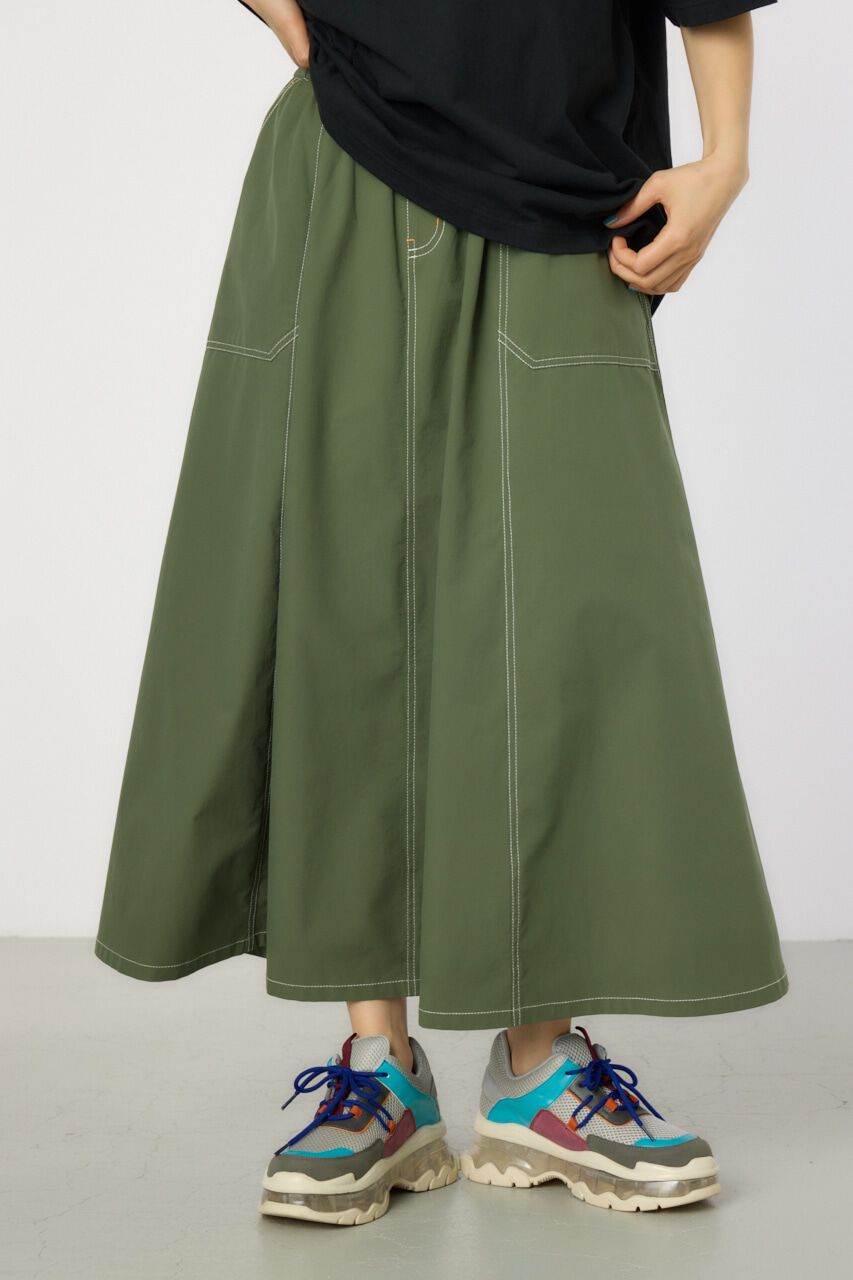 RODEO CROWNS「ストレッチステッチフレアスカート」|スカート|