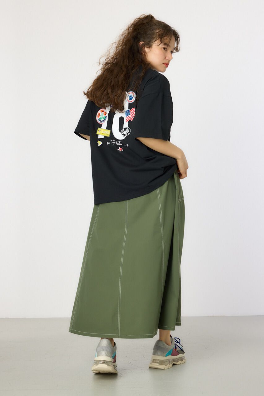 RODEO CROWNS「ストレッチステッチフレアスカート」|スカート|