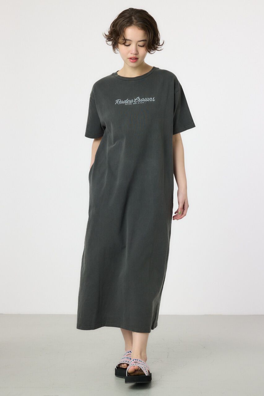 RODEO CROWNS「加工EBL LOGOワンピース」|ワンピース|
