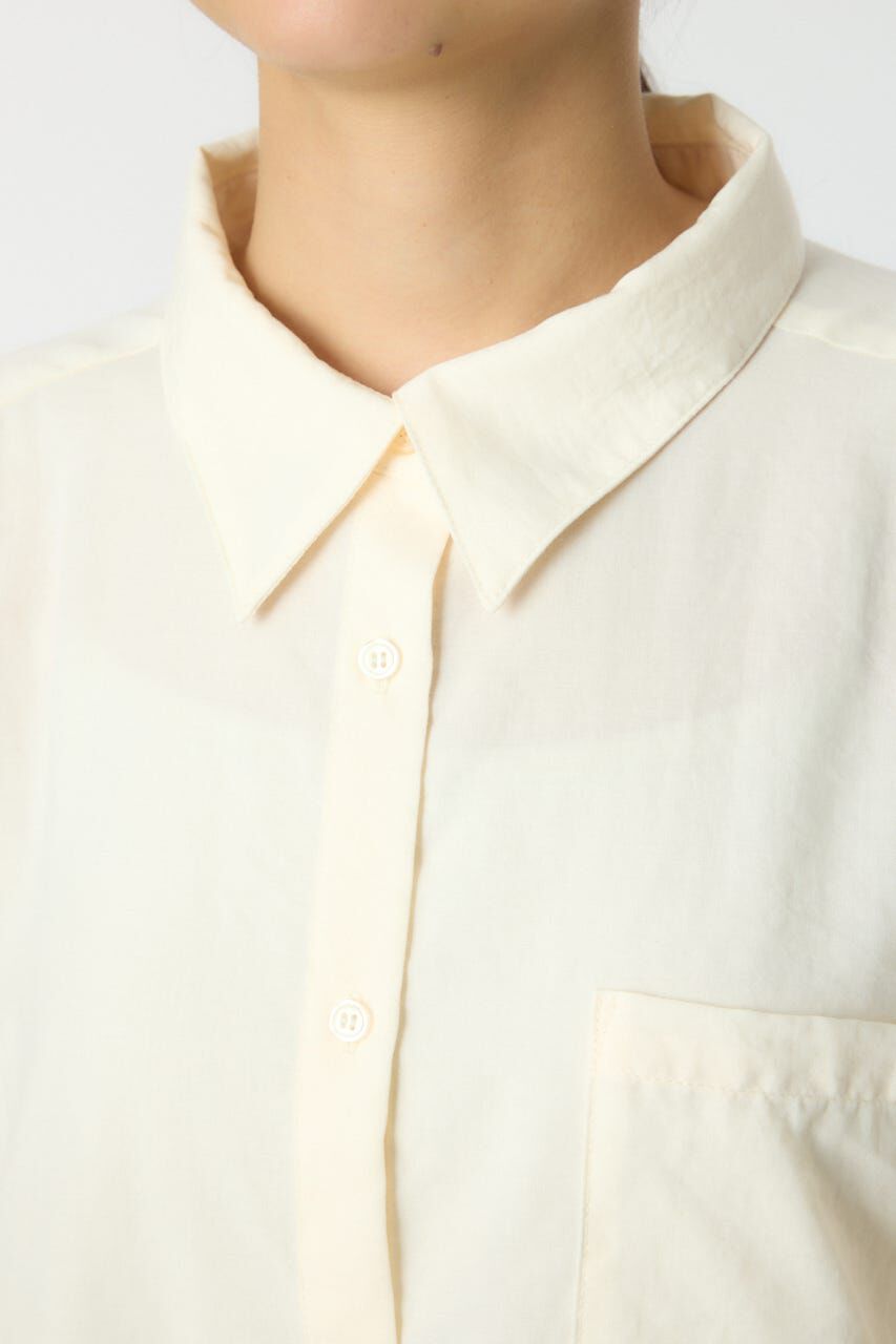 RODEO CROWNS「エアリータッチシャツワンピース」|ワンピース|