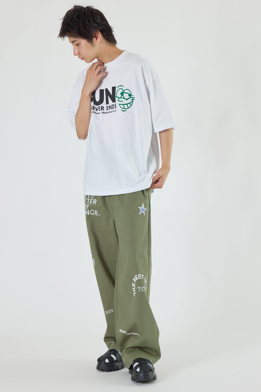 RODEO CROWNS「FACE Tシャツ」|Tシャツ・カットソー|