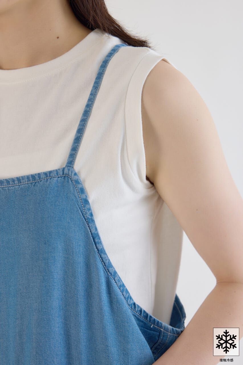 RODEO CROWNS「クールデニムリボンサロペット」|その他|