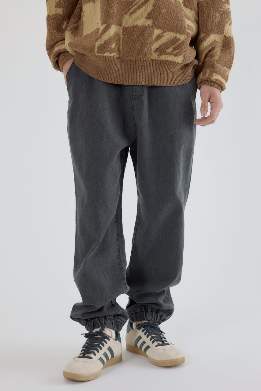 RODEO CROWNS「チルイージーデニムJOGパンツ」|デニム|BLK